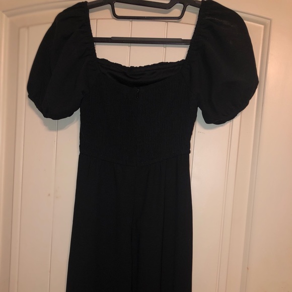 Lulus Black Cutout Jumpsuit, Size XS - Picture 4 of 4
